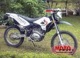 Siamoto Enduro 125