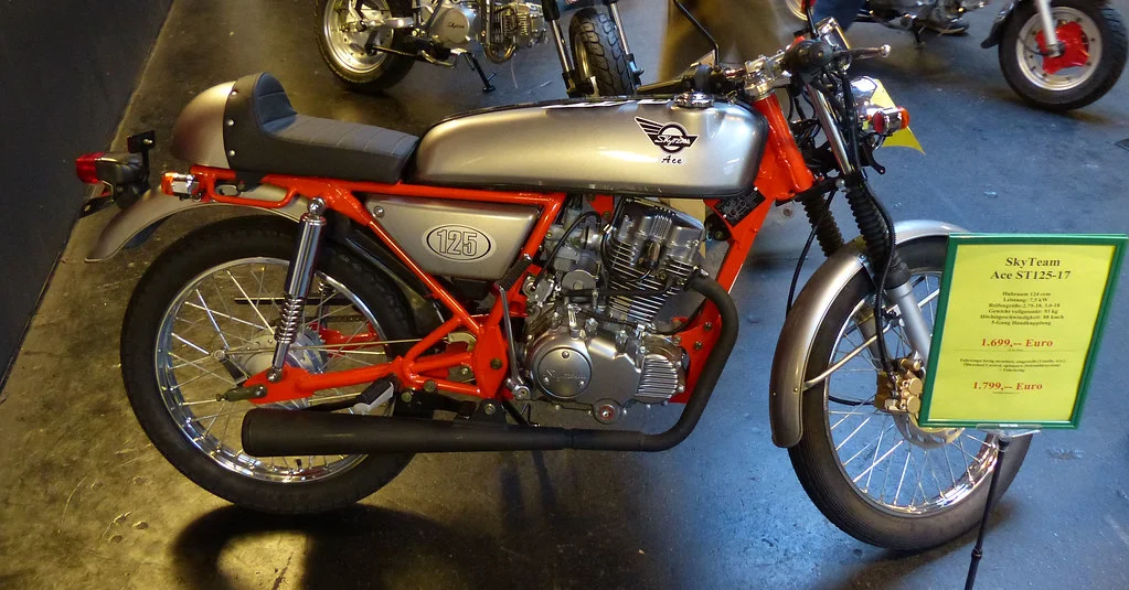 Skyteam ST125 Ace 2014