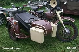 Dnepr MT 12 (with sidecar)