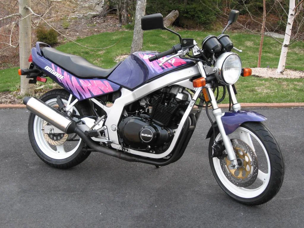 Suzuki GS 500 E