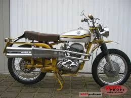 MV Agusta 350 Scrambler