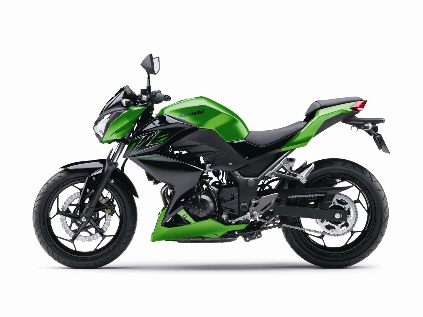 Kawasaki Z300 Performance