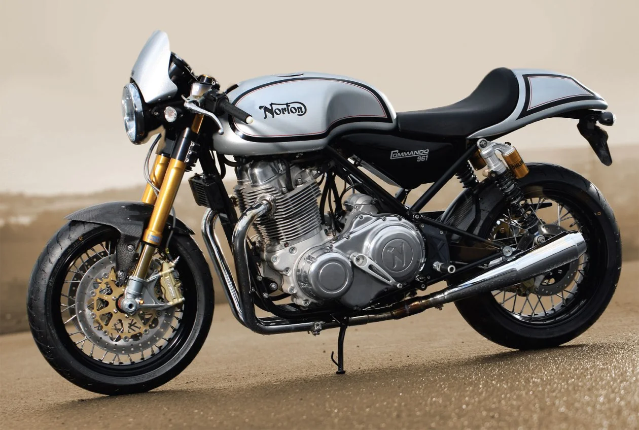 Norton Commando 961 Cafe Racer