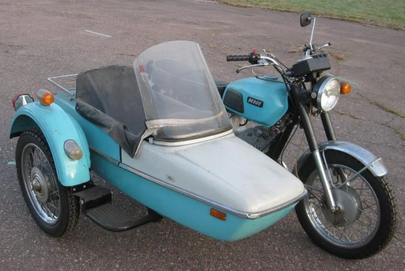 IZH Jupiter 3 (with sidecar)