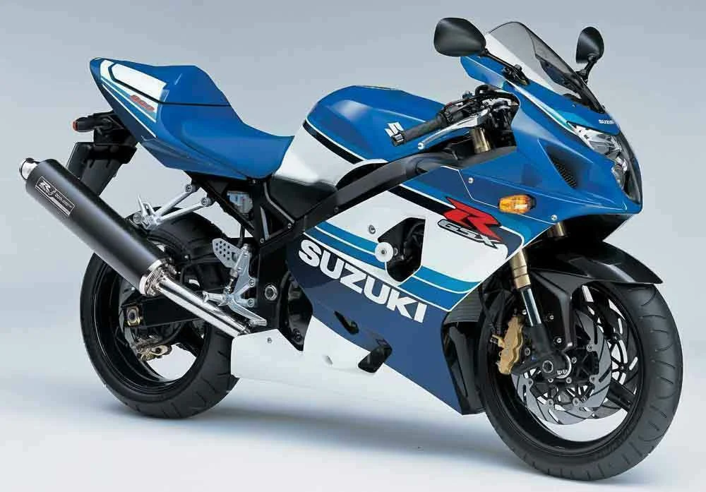 Suzuki GSX-R 600 20th Anniversary