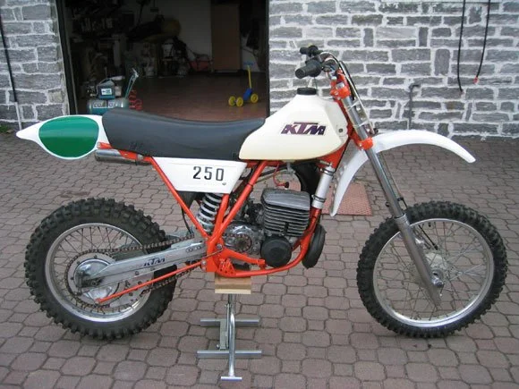 KTM 250 GS Enduro Sport