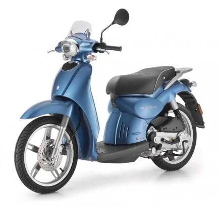 Aprilia Scarabeo 50 4T 4V