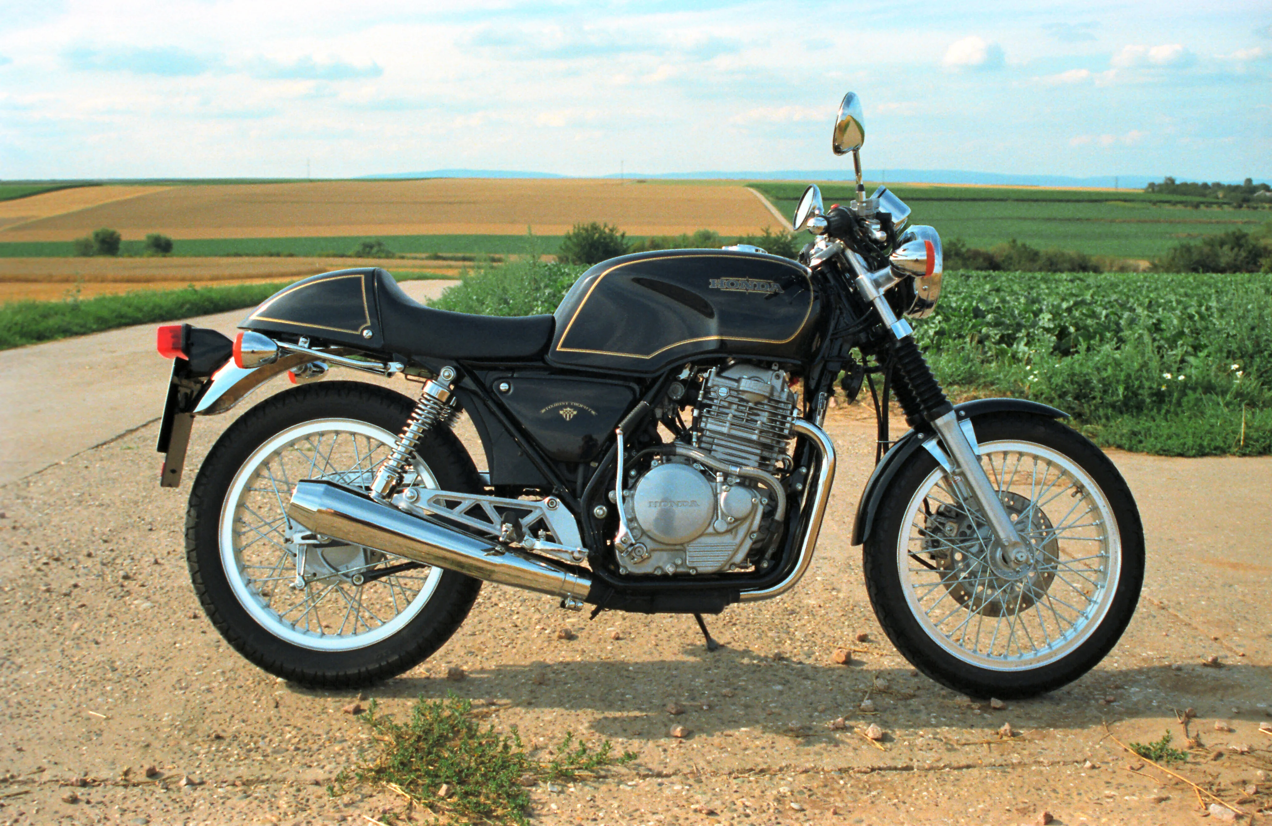 Honda GB 500 Clubman