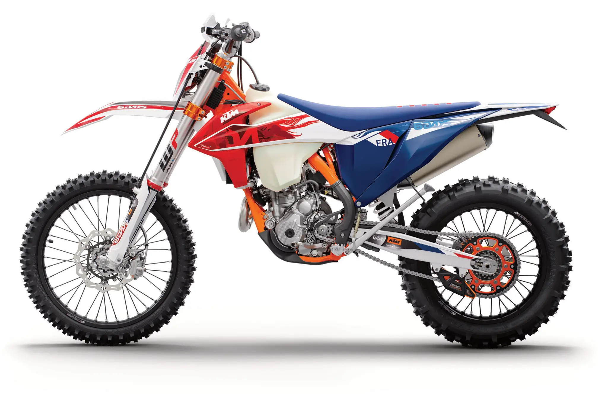 KTM 250 EXC-F Six days