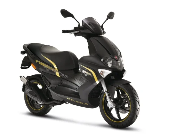 Gilera Runner 50 Black Soul