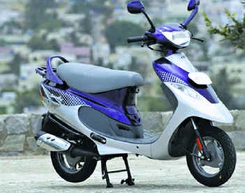 TVS Scooty Pep