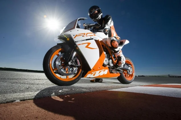 KTM 1190 RC8 R Track
