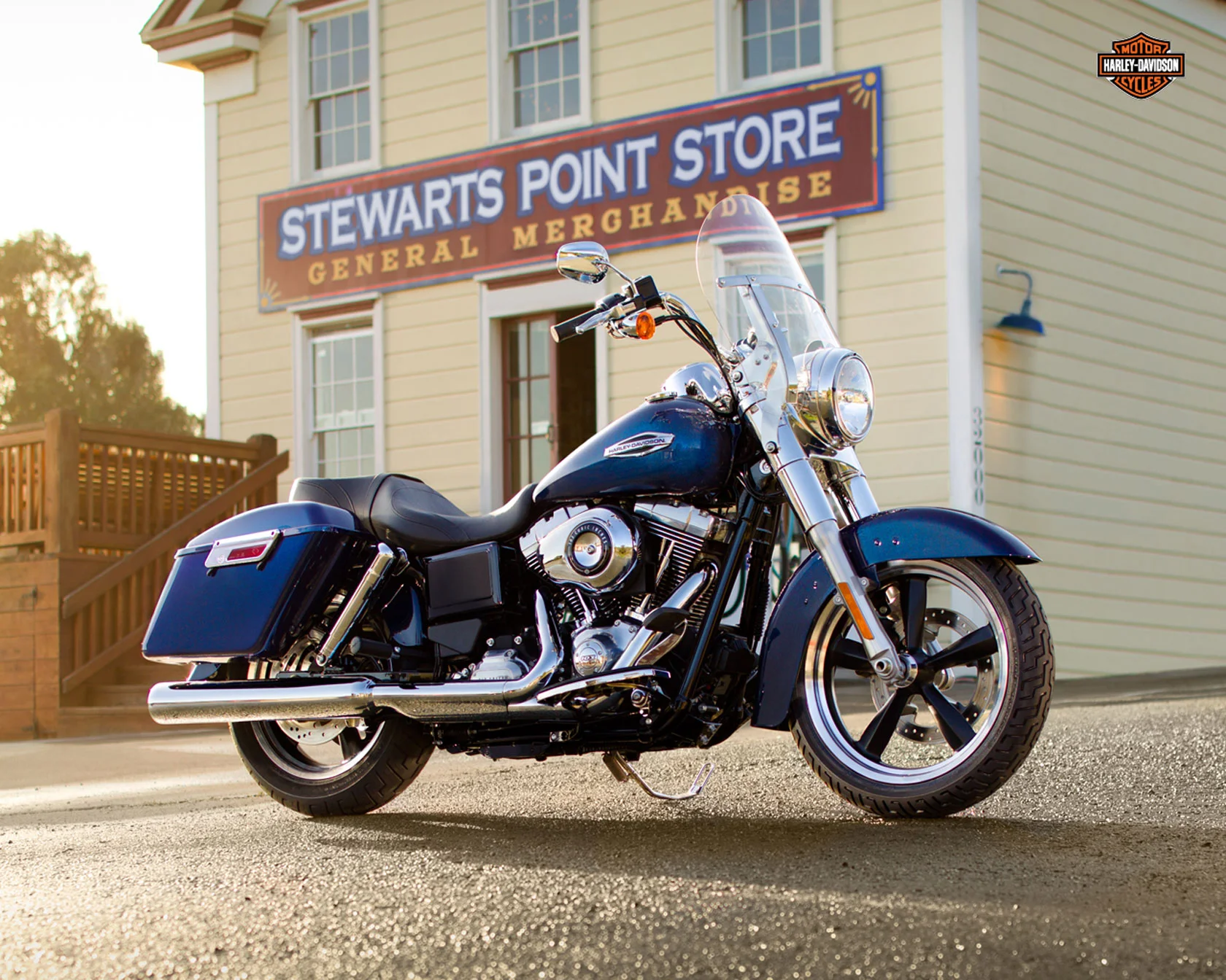 Harley-Davidson Dyna Switchback