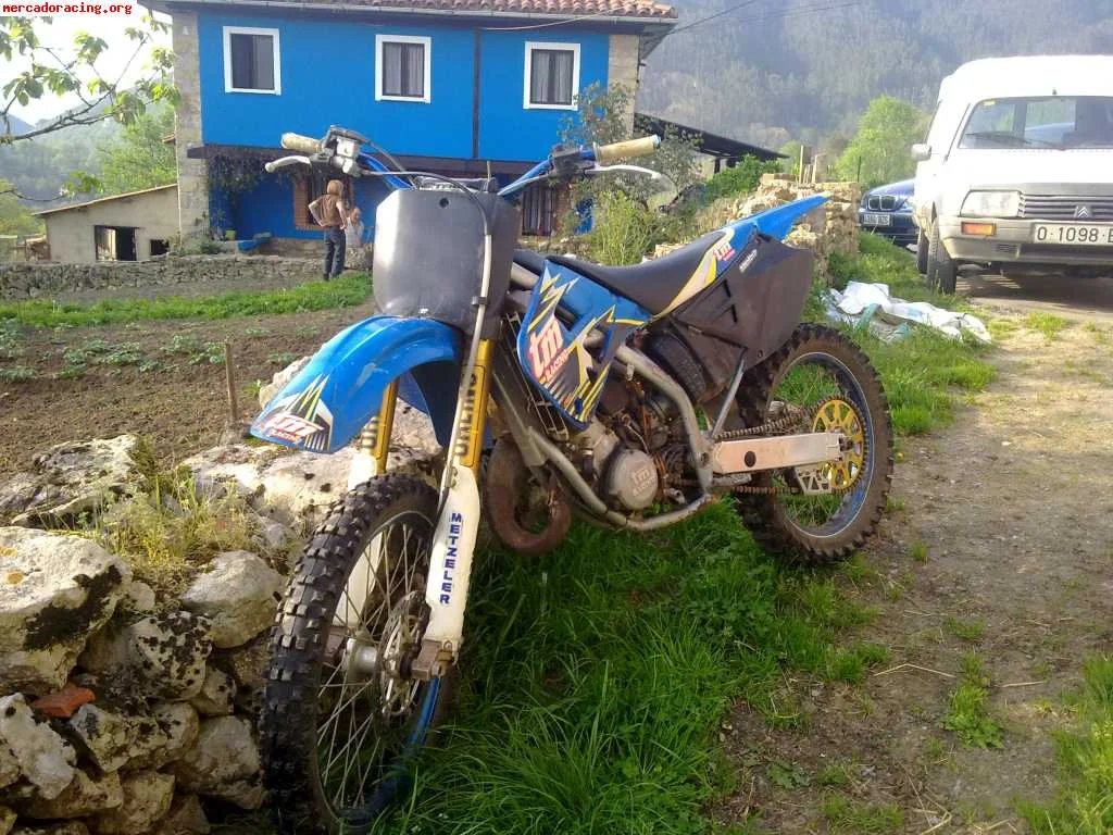 TM EN 125 Enduro