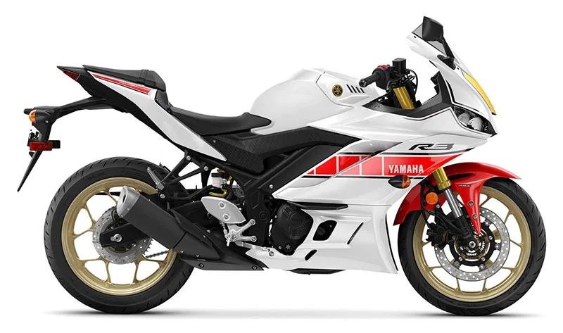 Yamaha R3 World GP 60th Anniversary