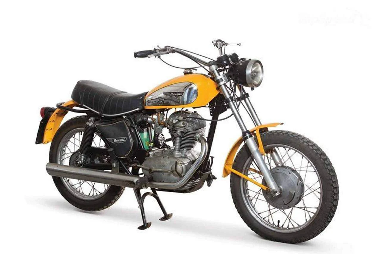 Ducati 250 Scrambler