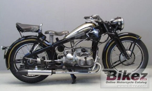 Zundapp KS 500 Kardan Sport