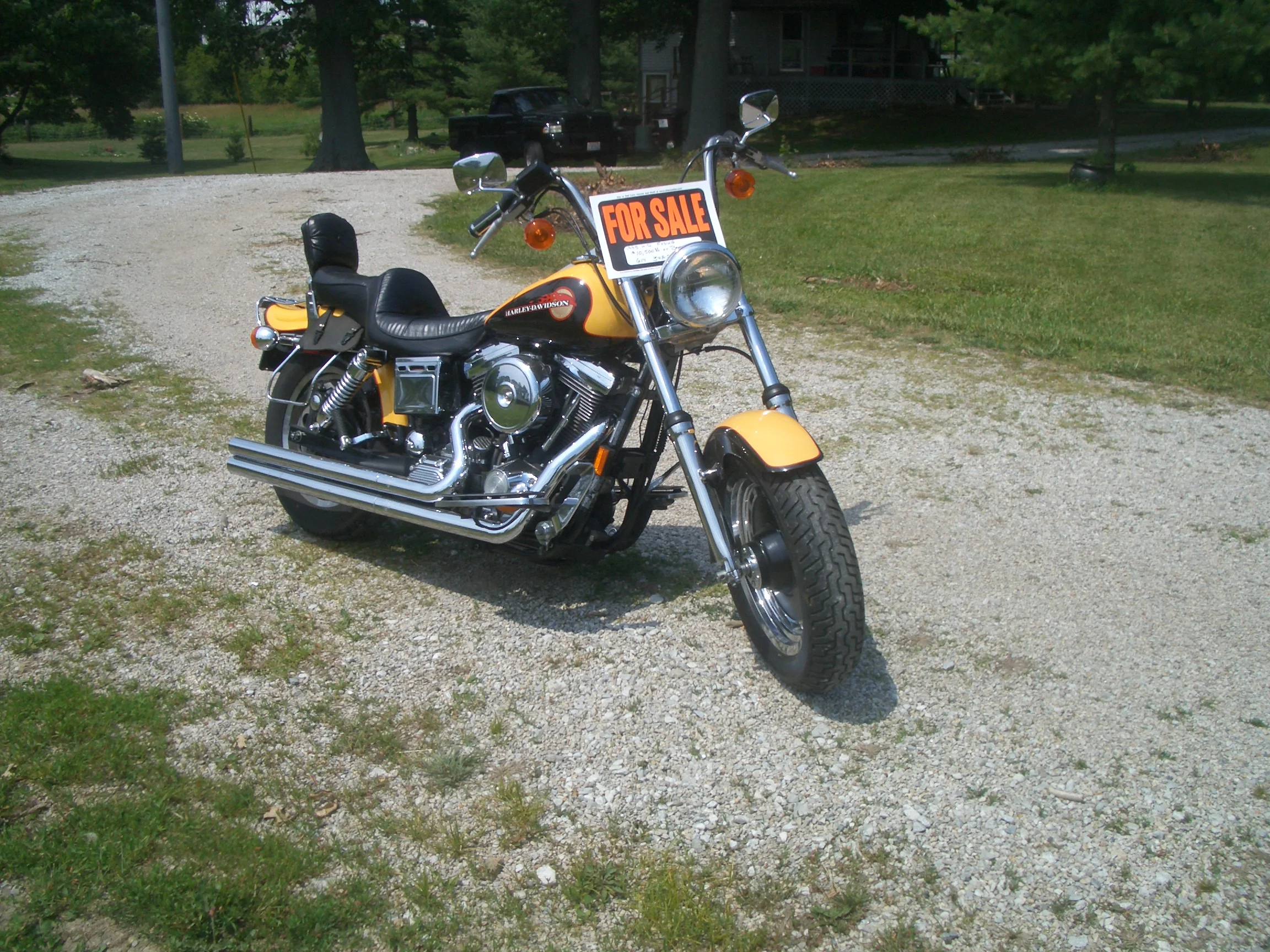 Harley-Davidson 1340 Dyna Wide Glide
