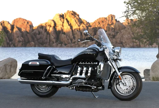 Triumph Rocket III Touring 2010