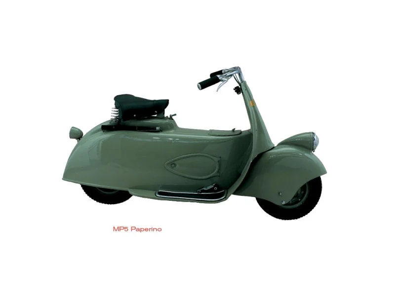 Vespa MP5 Paperino