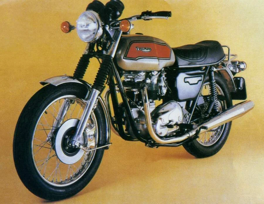 Triumph T 140 E Bonneville