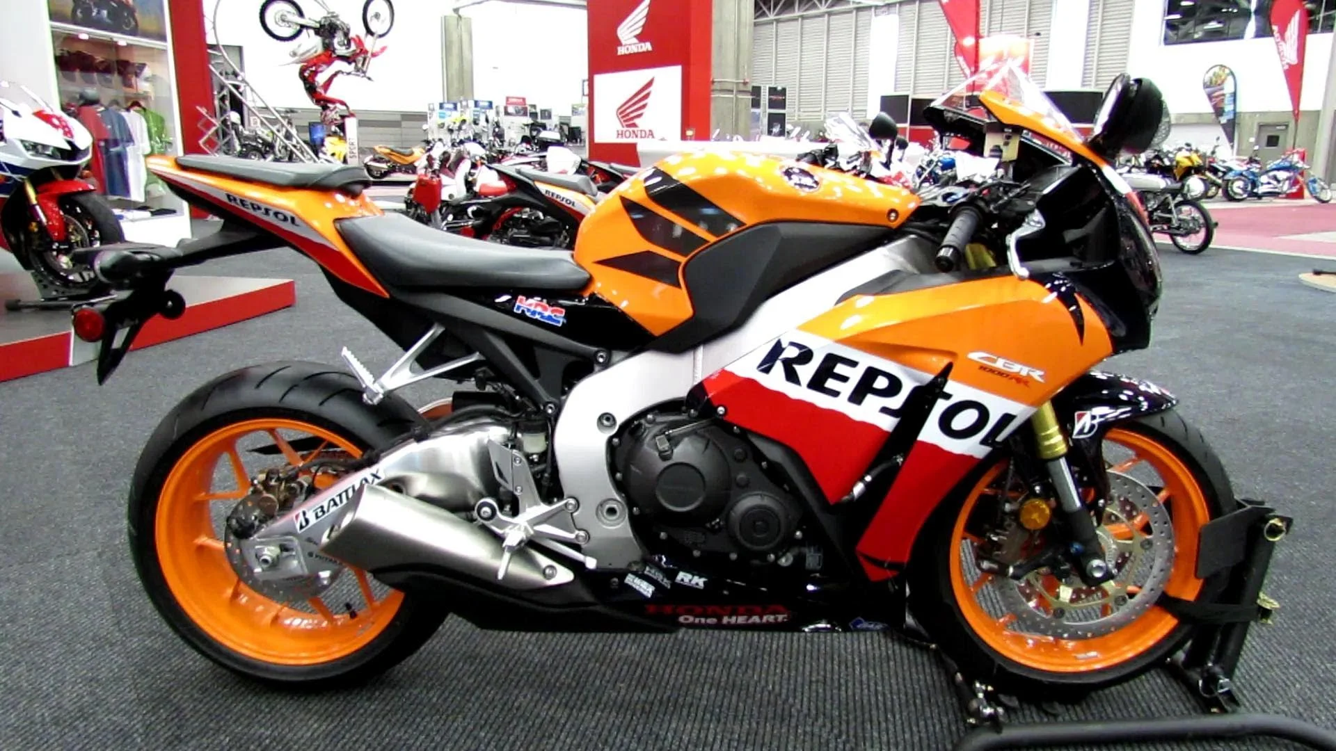 Honda CBR1000RR SP Repsol Edition