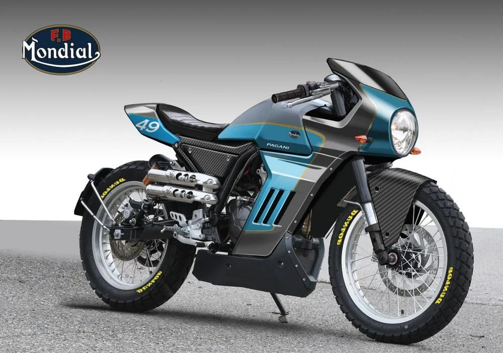 FB Mondial Sport Classic 125 2018