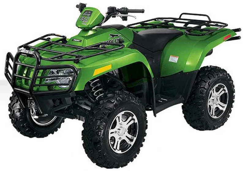 Arctic Cat 550 H1 EFI LE 2009