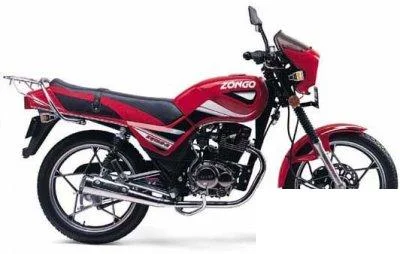 Veli ZQ 125-2 IV Zongo