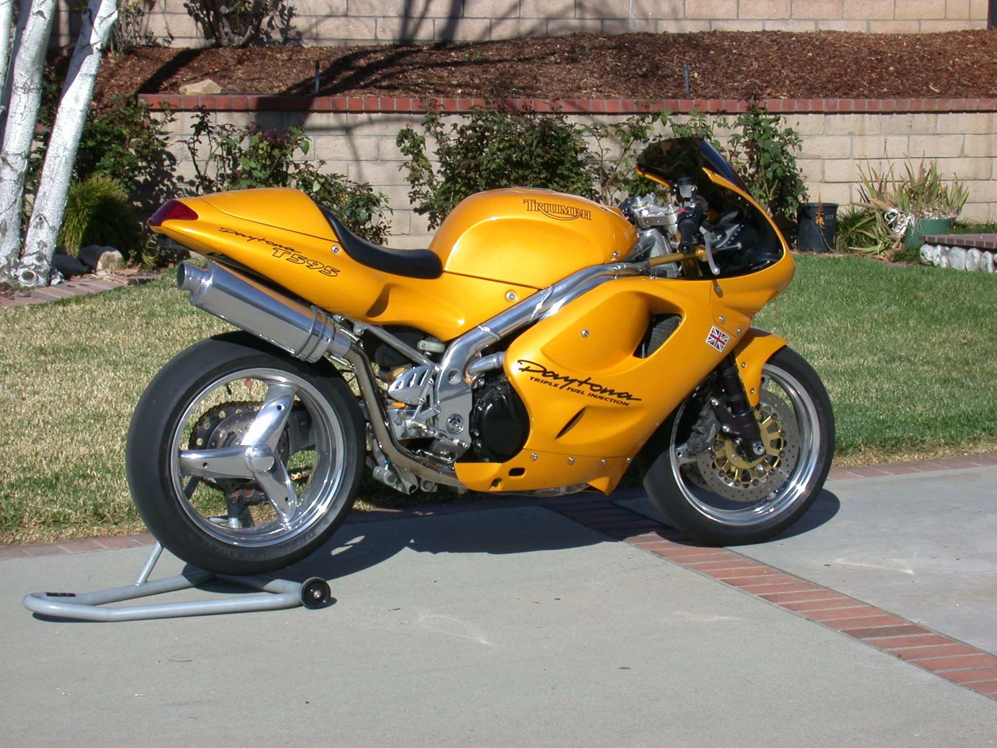 Triumph Daytona T595
