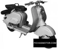 Lambretta 125LDA Series 2