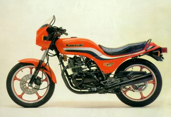 Kawasaki GPZ 305 Belt Drive