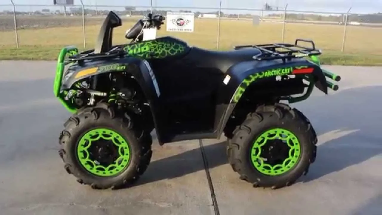 Arctic Cat MudPro 700 Ltd