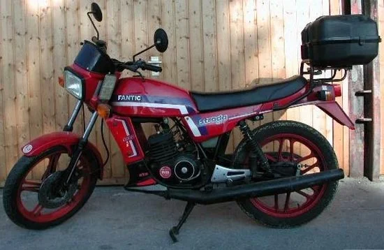 Fantic 125 Strada LC