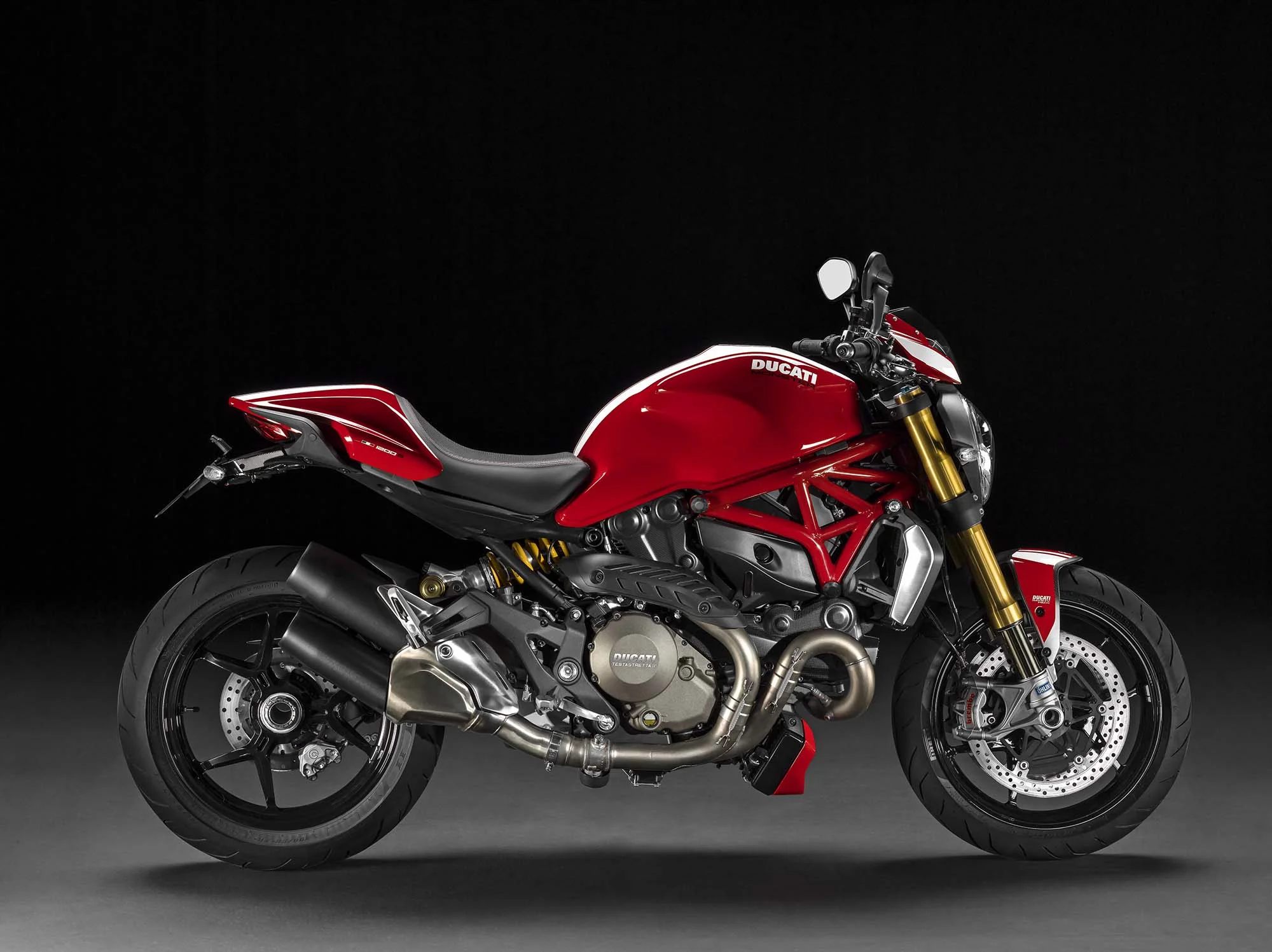 Ducati Monster 1200 S Stripe