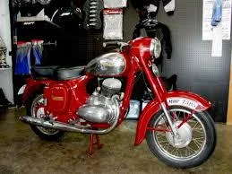 Jawa 353 Motorcycle Replica