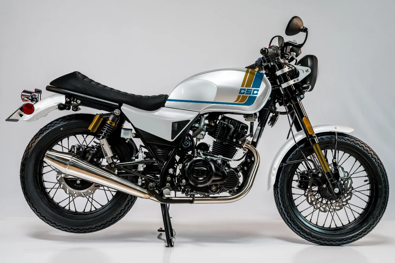 CSC SG250 Cafe Racer 2021
