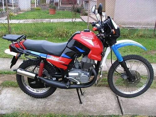Jawa 350 Tramp