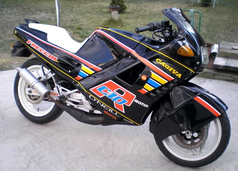 Cagiva 125 C 10 Freccia