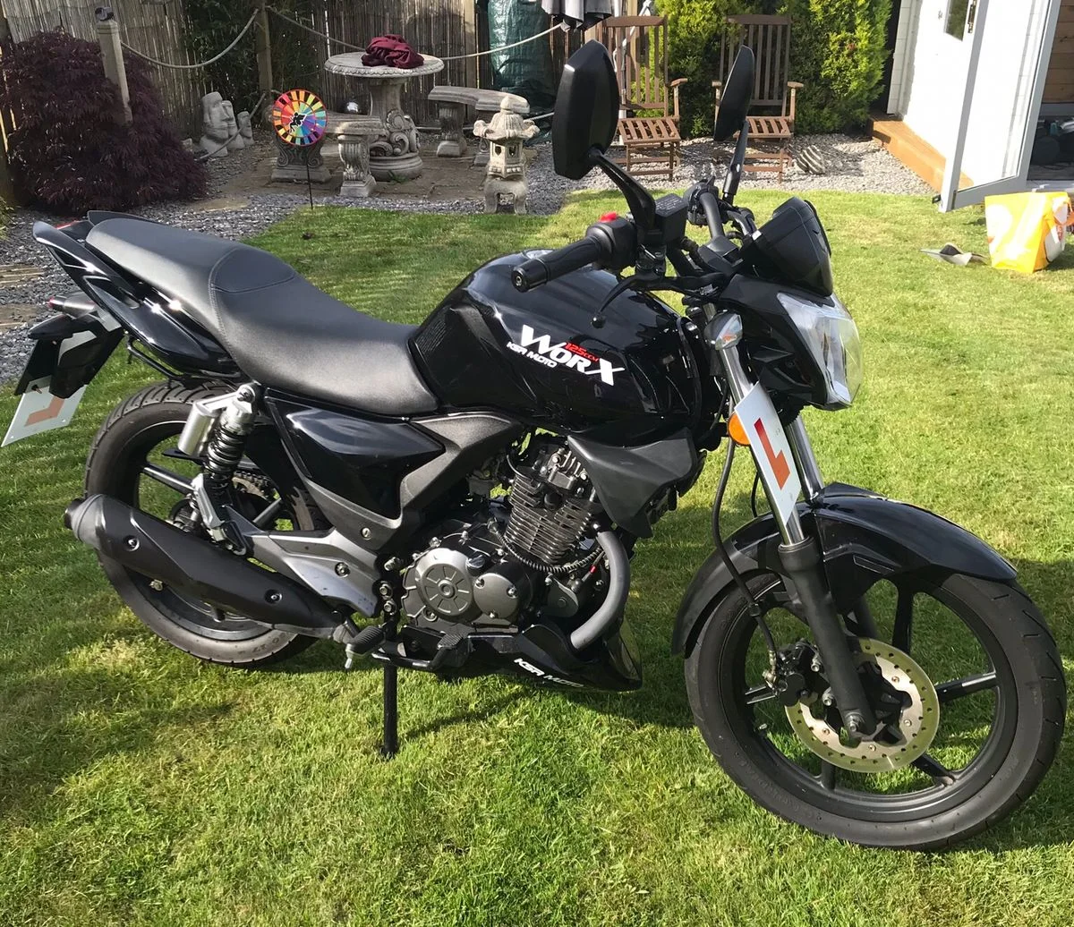 KSR Worx 125