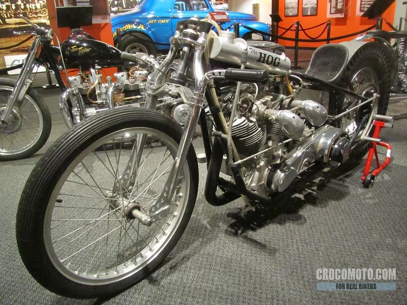 Harley-Davidson Drag Bike