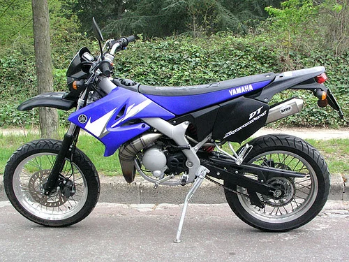 Yamaha DT 50 Supermotard
