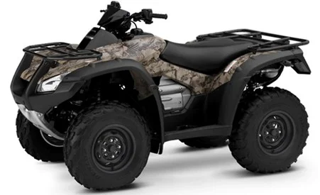 Honda FourTrax Rincon GPScape