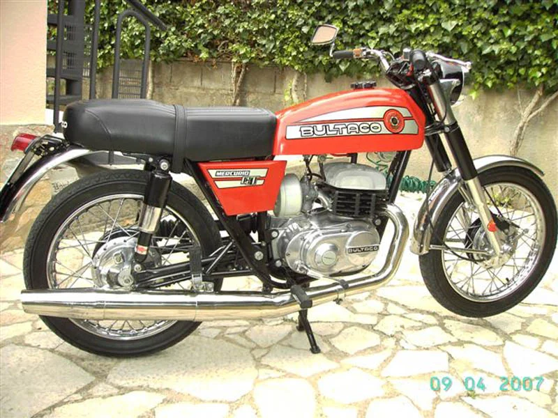 Bultaco Metralla 250 GT