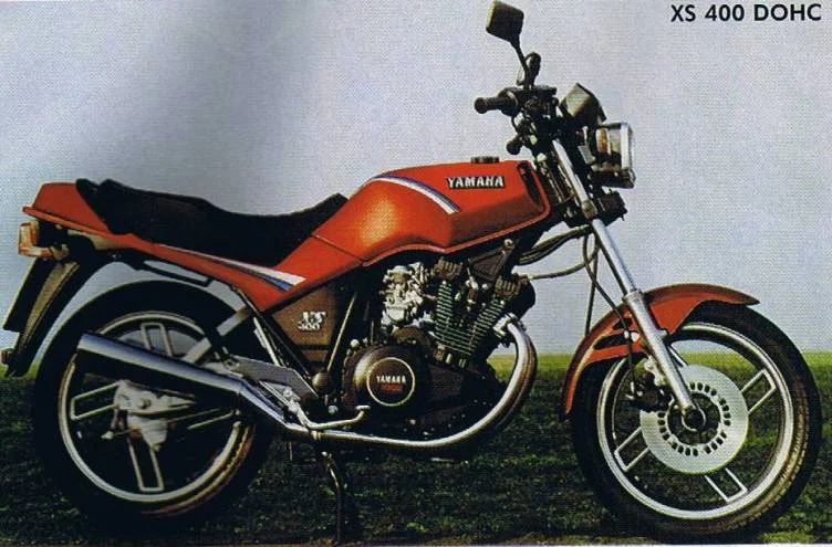 Yamaha XS 400 DOHC