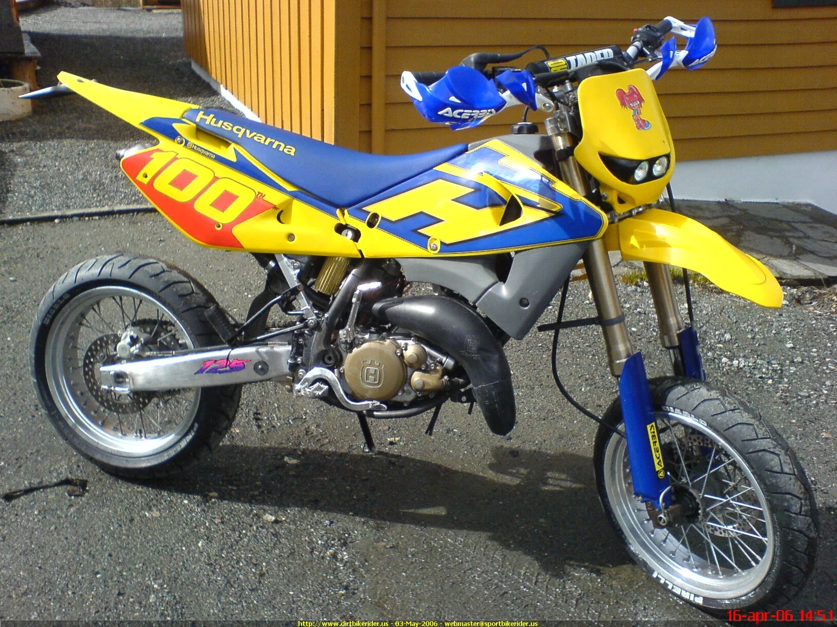 Husqvarna WR 125