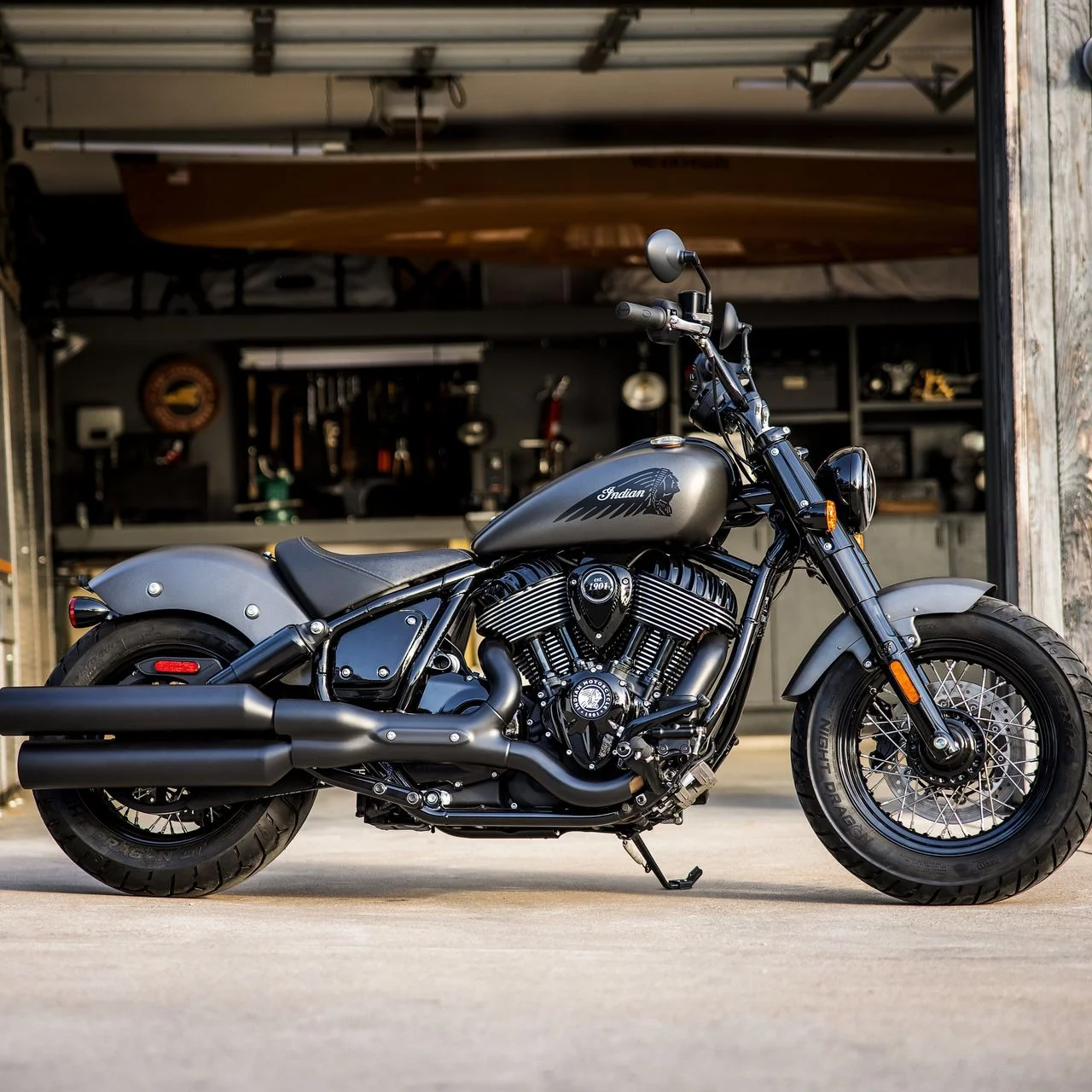 Indian Chief Bobber