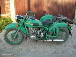 Ural M-63 (with sidecar)