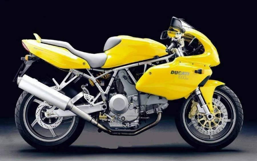 Ducati 1000 SS Hailwood-Replica