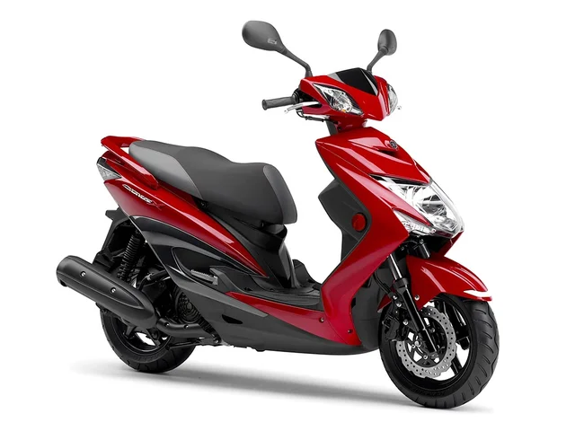 Yamaha Cygnus X SR